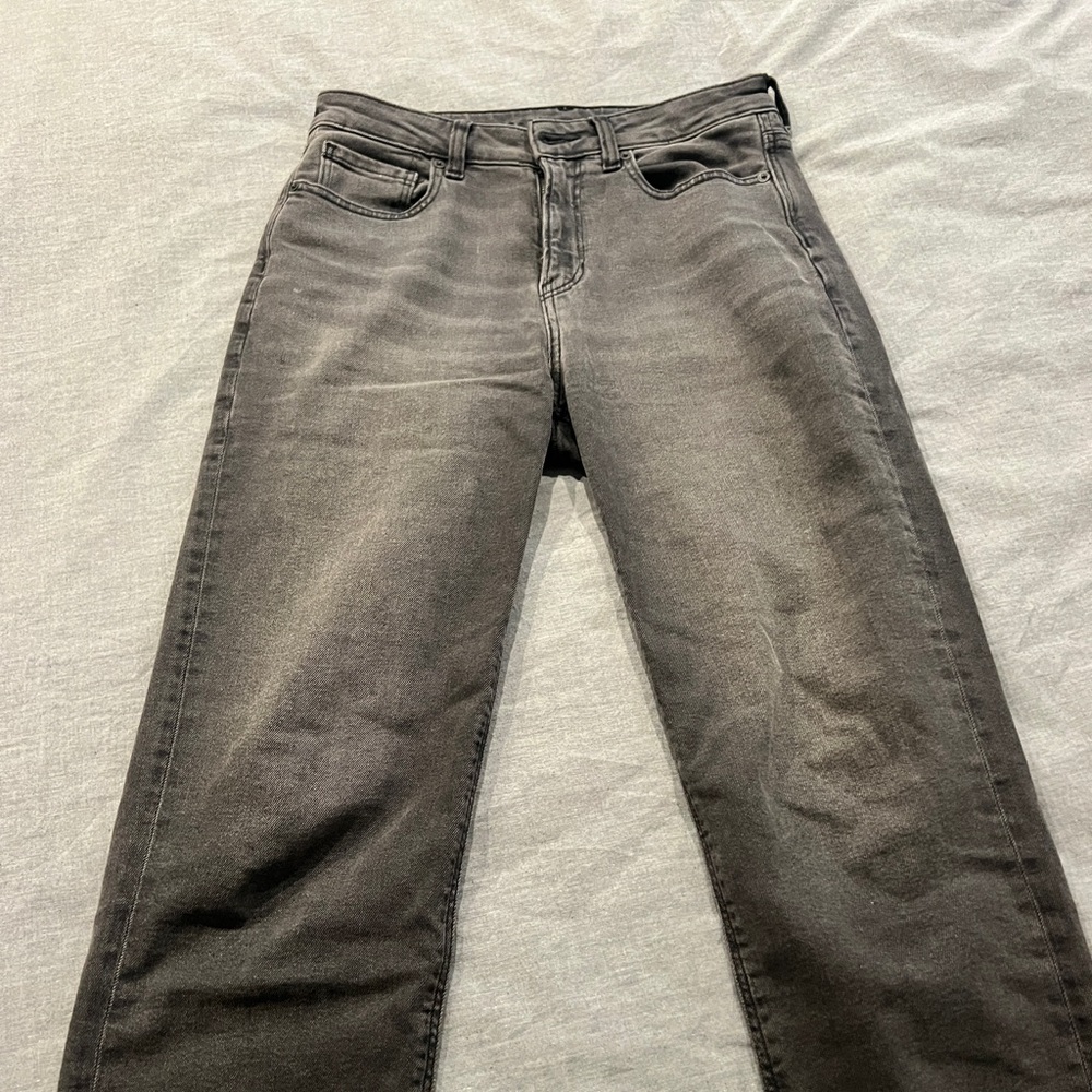 American Eagle Outfitters Dark Gray Jeans